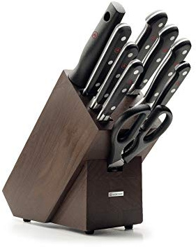 Wüsthof Classic 9-Piece Knife Block Set