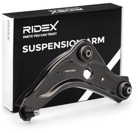 RIDEX 273C1440 Braccio oscillante sospensione ruota Anteriore Sinistra con snodo portante/di guida Compatibilità con NISSAN Qashqai II J11, J11