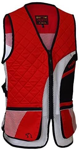 BENISPORT CHALECO DE TIRO CLASSIC SPORT (xl, rojo)