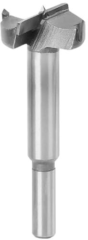 Meichoon Forstner - Brocas de acero de alta velocidad de carbono de 45 mm para carpintería, losas de madera, bisagras de carburo cementado