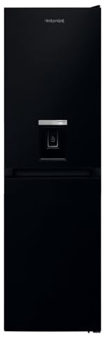 Hotpoint 344 Litre 50/50 Freestanding Fridge Freezer - Black