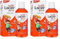 FLÚOR enjuage bucal diario fresa 0,05% 500 ml (Paquete de 2)