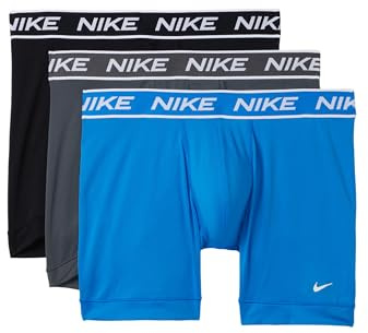NIKE Men's All Day Micro Stretch Boxer Brief Underwear (3-pack) Boxer Briefs (pack of 3)