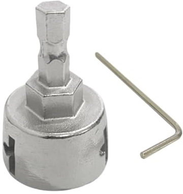 Herramienta de desbarbado de metal | Extracción de rebabas externas para metal - Fresa de rosca de reparación para acero de cobre y aluminio, tubos