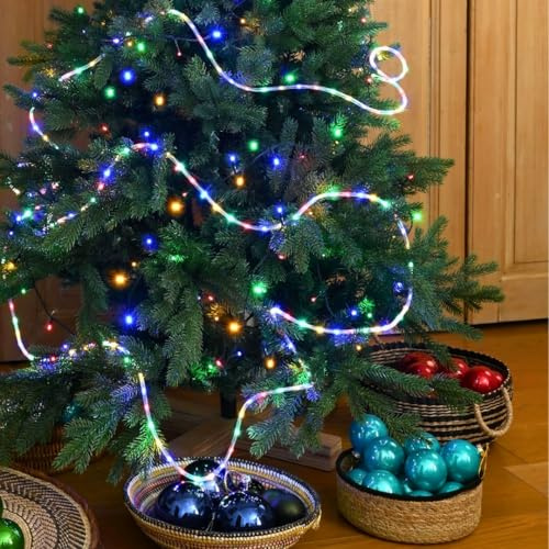 LEALIGHT blachere illumination Tubo luminoso LED flessibile, 7,5 m, multicolore per interni ed esterni