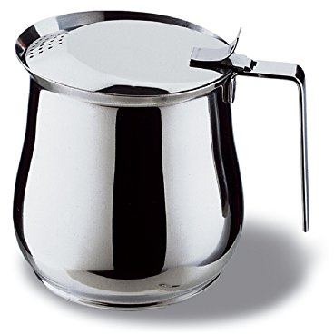 ILSA Teiera Alpi, Acciaio Inox 18/10, Capacità 25 cl, Tazze 2