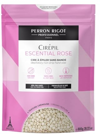 Cirepil Escential Rose - Cera calda, 805 g