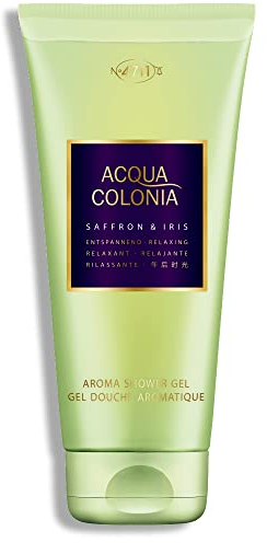 4711 ACQUA COLONIA Saffron & Iris gel douche 200ml