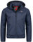 Höhenhorn Skibbo Veste coupe-vent pour homme, bleu foncé, M