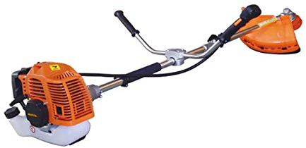 Heckenschere Benzin,Rasenmäher Multifunktionaler Haushaltsbürstenschneider Benzinmotor Im Freien Kleiner Garten Rasenmäher