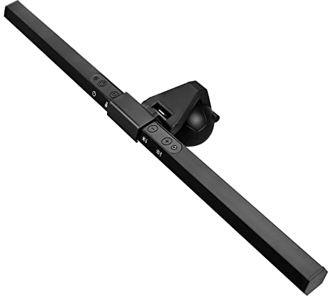 WORLUDE Computer Monitor Lampe LED USB mit Touch Control Light Bar Screenbar Anti-Blaulicht Augenpflege Lampe Bildschirm Licht Schreibtischlampe, Kein Bildschirm Blendung oder Flimmern