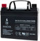 Akku 12V 35Ah AGM Gel Batterie Solar Golf Caddy Cart Trolley ersetzt 33Ah 35Ah 36Ah 40Ah