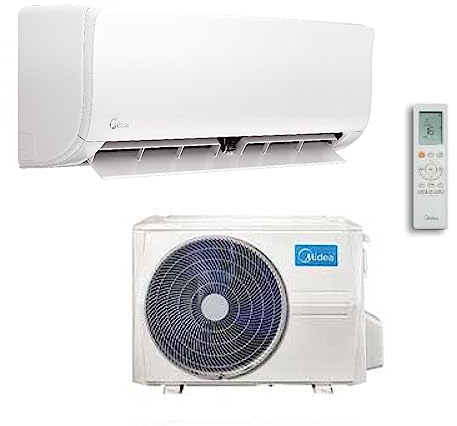 Climatizzatore Condizionatore Midea Inverter serie XTREME 9000 Btu MSAGBU 9HRFN8/GR WiFi integrato R-32 Classe A+++/A++ Mono Split Unità Interna + Unità Esterna