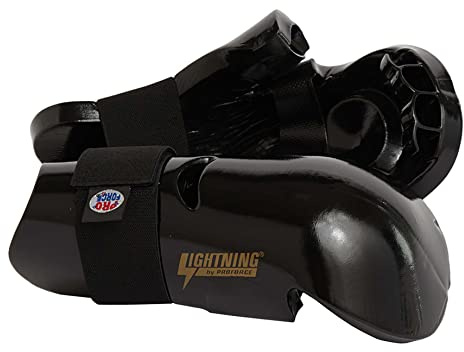 Karate Taekwondo Martial Arts Sparring Gloves Punches (Black, Child Large)