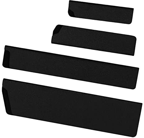 Cabilock 4piezas Protector De Cuchillos De Cocina Fundas Portátiles Resistentes Al Desgaste Para Uso Doméstico Para Viajes y Camping Como Accesorio De Viaje