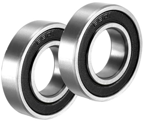 NOPKESV 2 Pezzi Cuscinetti A Sfera Per Ruota Per Scooter Elettrico Compatibile Con Ninebot MAX G30 G30D Cuscinetto A Sfera In Acciaio Inossidabile Per Scooter Motore Anteriore