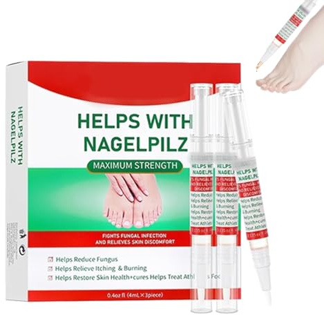 Stylo Liquide Pour Ongles De Pieds Naturel 3 Pièces Hydratant Fournitures