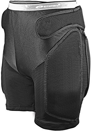 Spokey Unisex Protektorenhose Skihose Snowboardhose SNOW X-Large, Schwarz, XL