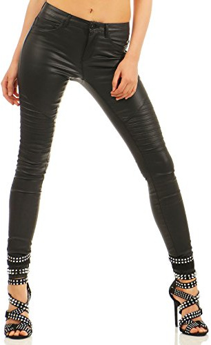 ONLY Trousers Onlnew Mid Waist Skinny Fit Trousers Black XS 32 Black 1
