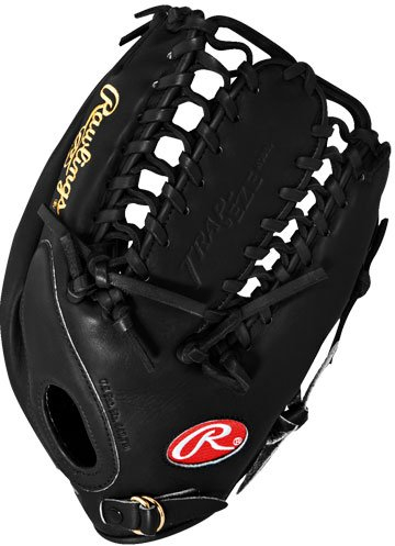 RAWLINGS Guante de Oro gg601b Guante de béisbol, Negro
