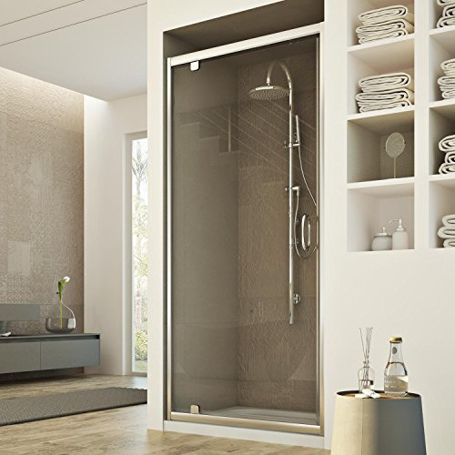 Porta Doccia 80CM H185 trasparente mod. Sintesi 1 Anta