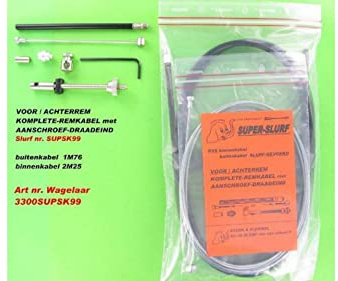 Ragos Trommelbremszug HR komplett