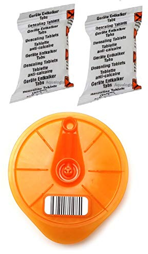 Aqualogis Service T-Disc und 2 Entkalkungstabletten kompatibel mit Tassimo Bosch 576837,624088, 17001491, Caddy, Charmy, My Way, Joy, Happy