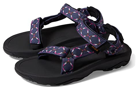 Teva Kids Y Hurricane Xlt 2 Sandal, Diamond Mood Indigo, UK 5