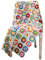 caoxhenr Couverture bohème vintage faite à la main au crochet pour canapé, lit, tapis de table, tapis inclinable, décoration d'intérieur