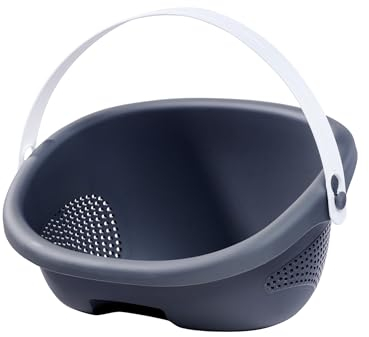 Big Bobby Car Gepäckkorb (schwarz-weiß) - Bobby Car Zubehör - Körbchen mit Griff und Adapter, kompatibel mit Allen Bobby Cars, für Kinder von 1-5 Jahre