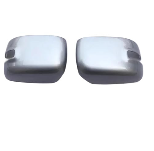 DXURFIPG Alloggiamento dello Specchio per Jeep per Renegade 2016 2017 2018 2019 2020 2021 Copertura Specchietto Retrovisore Sinistro Destro Automatico Calotta Alloggiamento(Silver a Pair)