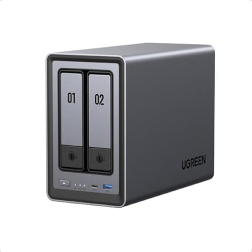 UGREEN Network Attached Storage NAS DXP2800 EU (Diskless)