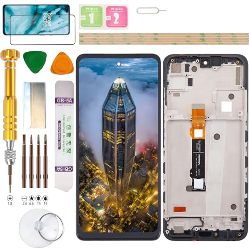Gadget Troops Conjunto de pantalla LCD (Incell) para Motorola Moto G71 5G XT2169-1, MC3BF Kit de repuesto de pantalla