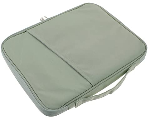 SHINEOFI Bolsa Portátil para Tableta y Ordenador Portátil Estuche de Almacenamiento con Diseño Simple y Protección Básica Compatible con Dispositivos de Color Menta