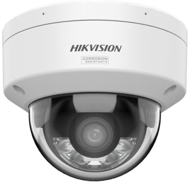 Câmara de Segurança IP Hikvision Pro Dome ColorVu PoE 8MP 2,8mm Exterior IP67