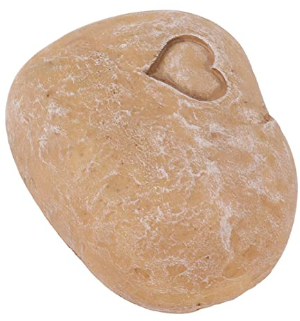 Xiuganpo Piedra Conmemorativa para Mascotas, Perros y Gatos, Resina Resistente a la Intemperie, Letras, Marcador de Tumbas de Piedra para Jardín para Conmemorar Mascotas, Consolar a Amigos y