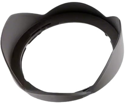 LB1001 ABS omvänd blomlins skärm 77 mm för 17-35 mm med antireflexbehandling matt interiör vändbara linsskydd