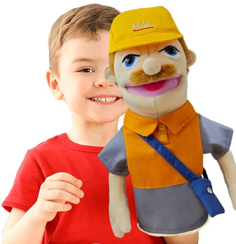 Hand Puppet for Kids School Home Puppet Theater Shows Toys