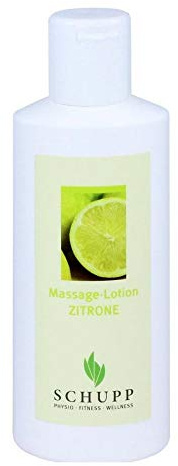 MASSAGE-LOTION Zitrone 200 ml