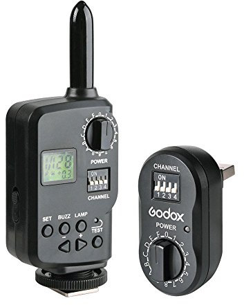 Godox FT-16 TTL Wireless Flash Trigger 433MHz 16 Channels with Reciever for Godox AD180, AD360 Speedlite, SK/GT/GS/DE/DP Series Studio Strobe Light
