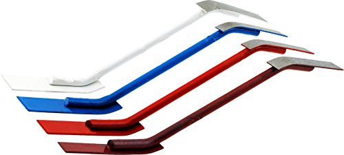 Enco Fer à joints double face - Truelle à joints en acier inoxydable