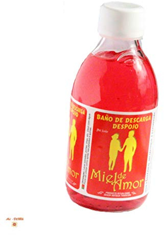 Mi-Tierra Flüssigseife Miel de Amor (Honig der Liebe), ideal für Reinigungsrituale