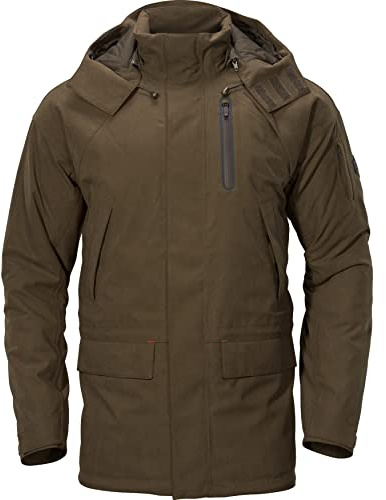 Härkila | Driven Hunt HWS Insulated Jacke | Professionelle Jagd Kleidung & Jagd Zubehör für Herren & Damen | Skandinavische Qualität Made to Last | Willow green, 50