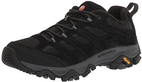 Merrell Men's Moab 3 Walking Shoes, Black Night, 11 UK