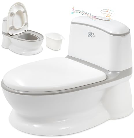 Interbaby Orinales Infantiles WC Portátil Niños con Sonido | Váter Bebé