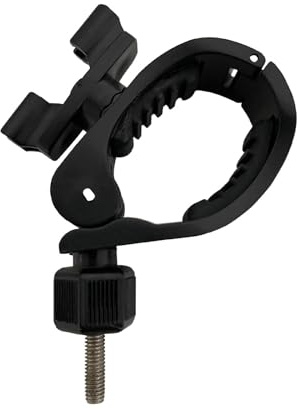 Oshhni Microphones pince micro pince flûte sans micro accessoires pour instruments de musique support de micro pince clarinette pour enregistrements de flûte