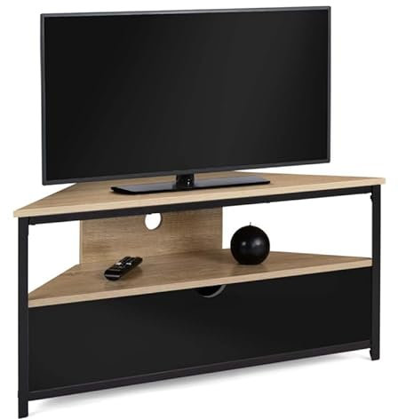 IDMarket Boston - Mueble para TV (100 cm, esquina), diseño industrial