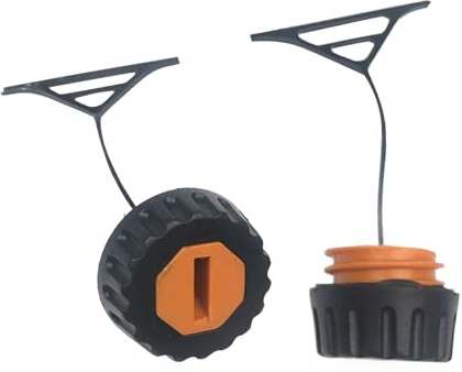 Tapón Para Depósito De Aceite De Motosierra | Tapa De Reemplazo Para Tanque De Aceite De Motosierra - Pieza De Repuesto Para Jardinería En Apartamentos Taller Residencia