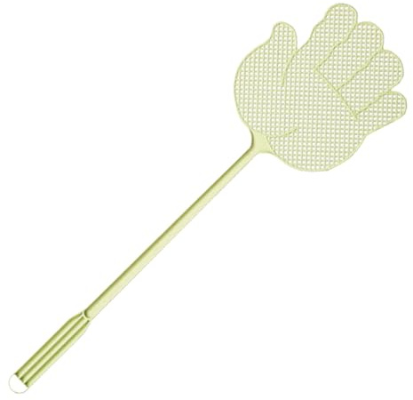 Matamoscas Manual - Golpe Manual Flexible Y Resistente para Moscas | Herramienta de Control Portátil para Patio Picnic Jardín Acampada Casa Exterior Interior Jardín Trasero