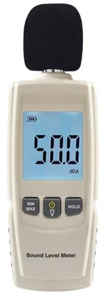 Decibelmätare, Digital ljudnivåmätare Brusmätare Mät 30-130dB Brusmätare Decibelmätare